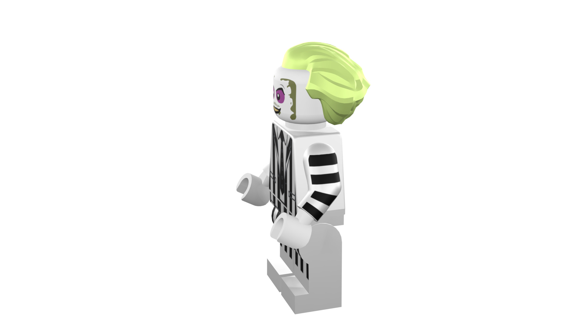 3D print minifigure - Beetlejuice 3D print model_42