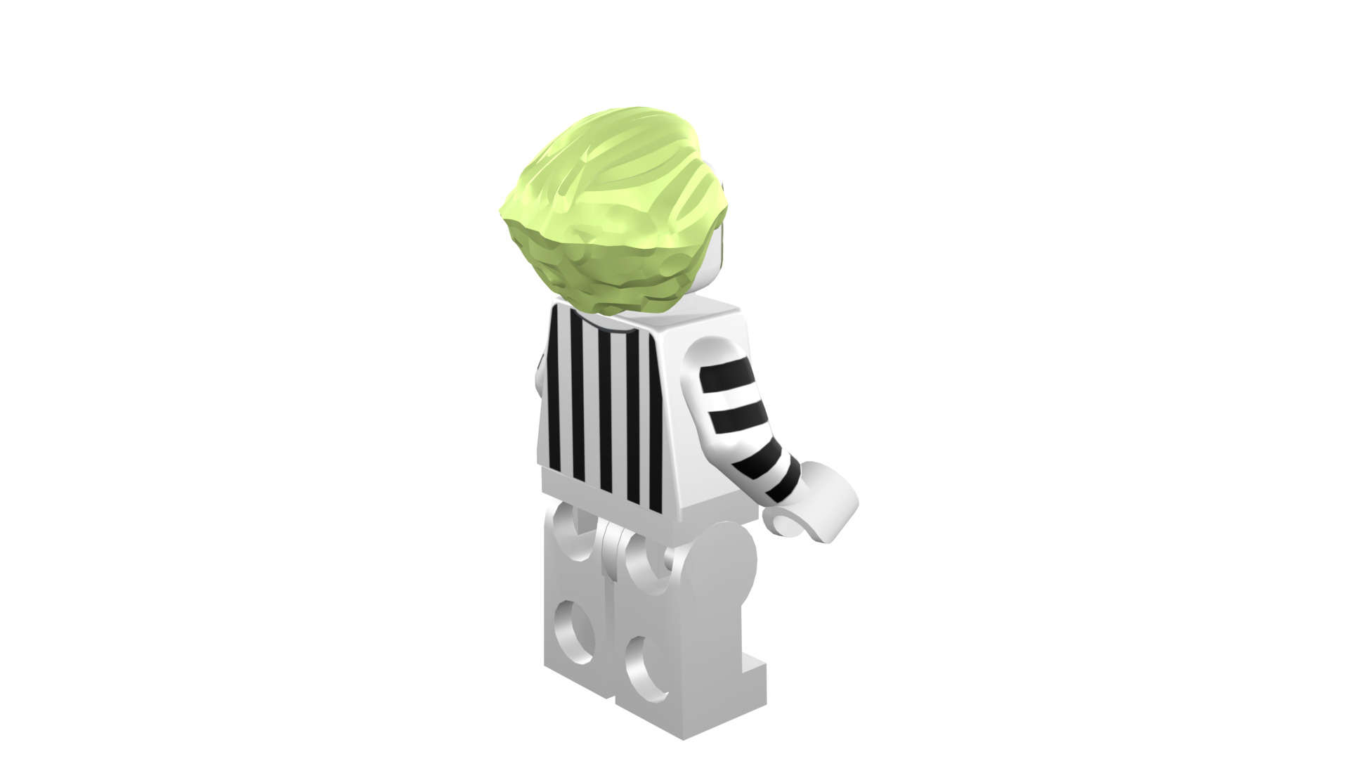 3D print minifigure - Beetlejuice 3D print model_23