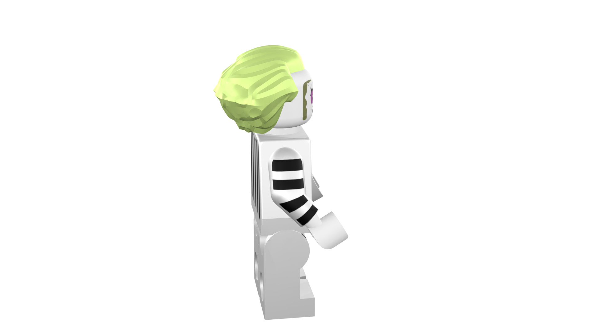 3D print minifigure - Beetlejuice 3D print model_19