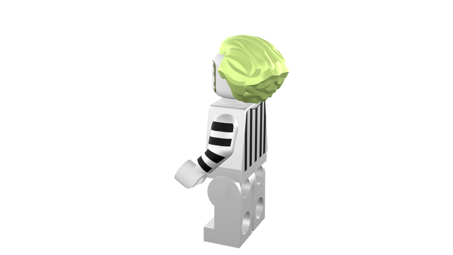 3D print minifigure - Beetlejuice 3D print model_37