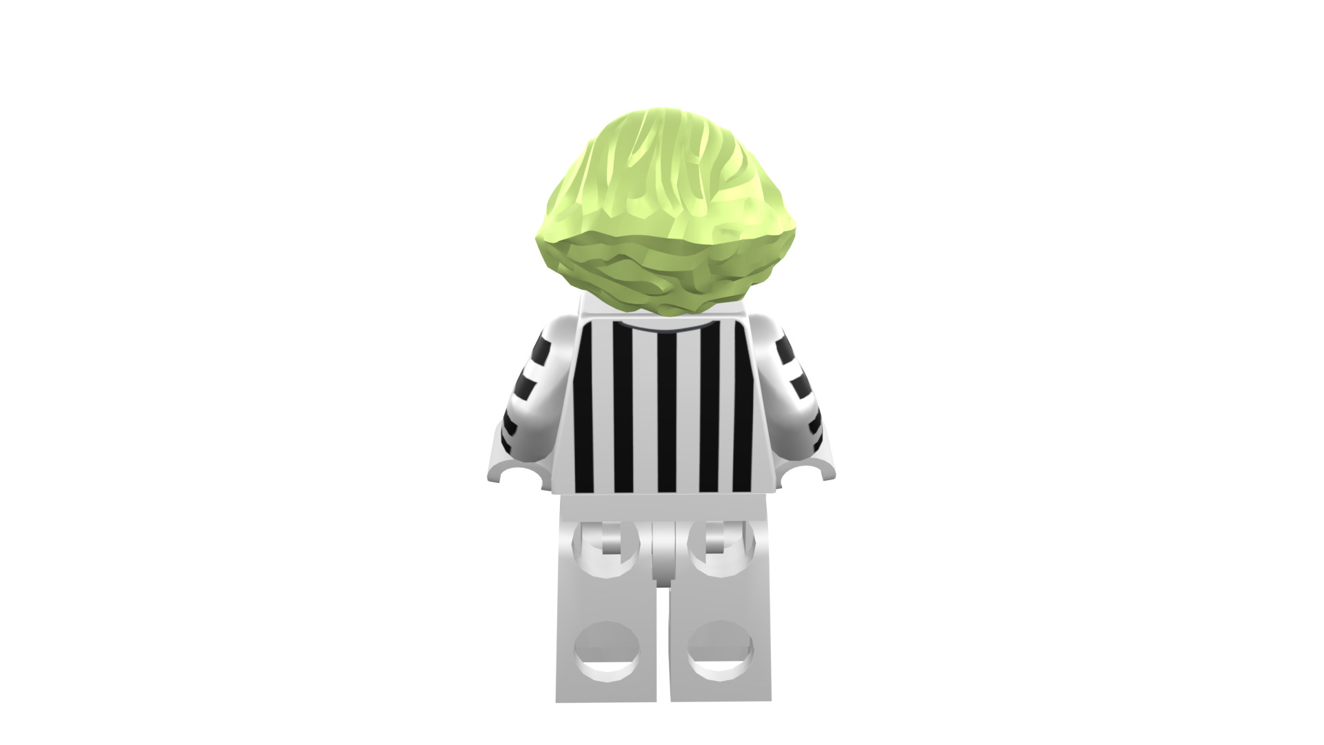 3D print minifigure - Beetlejuice 3D print model_29