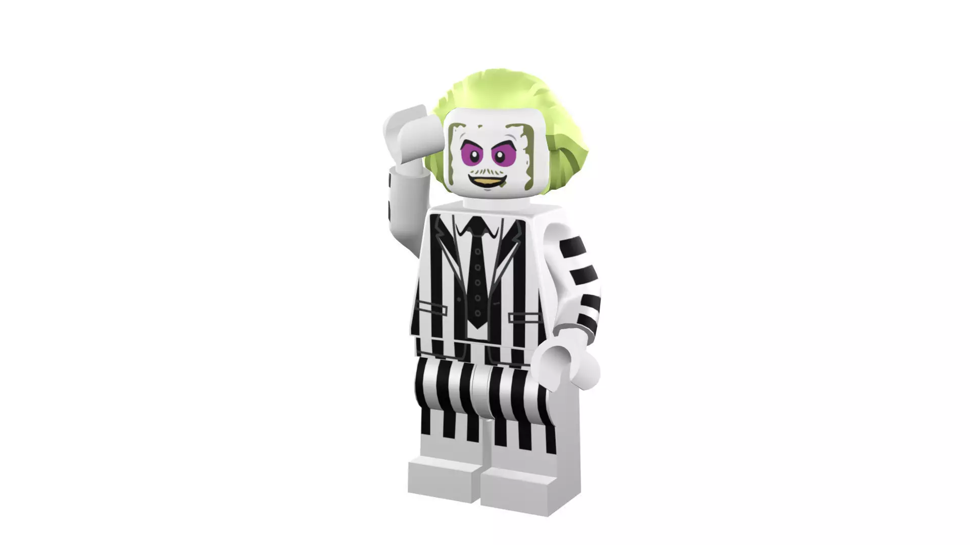 3D print minifigure - Beetlejuice 3D print model_0