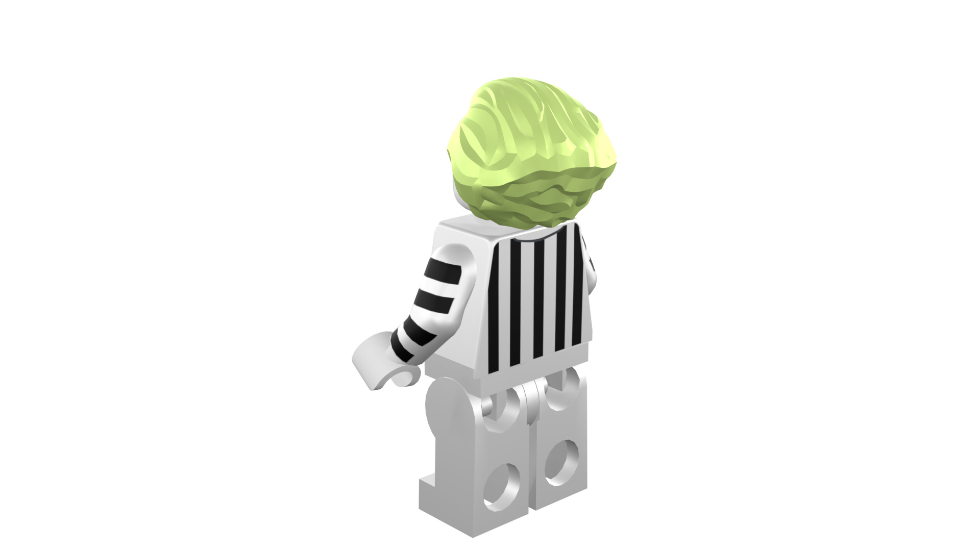 3D print minifigure - Beetlejuice 3D print model_34