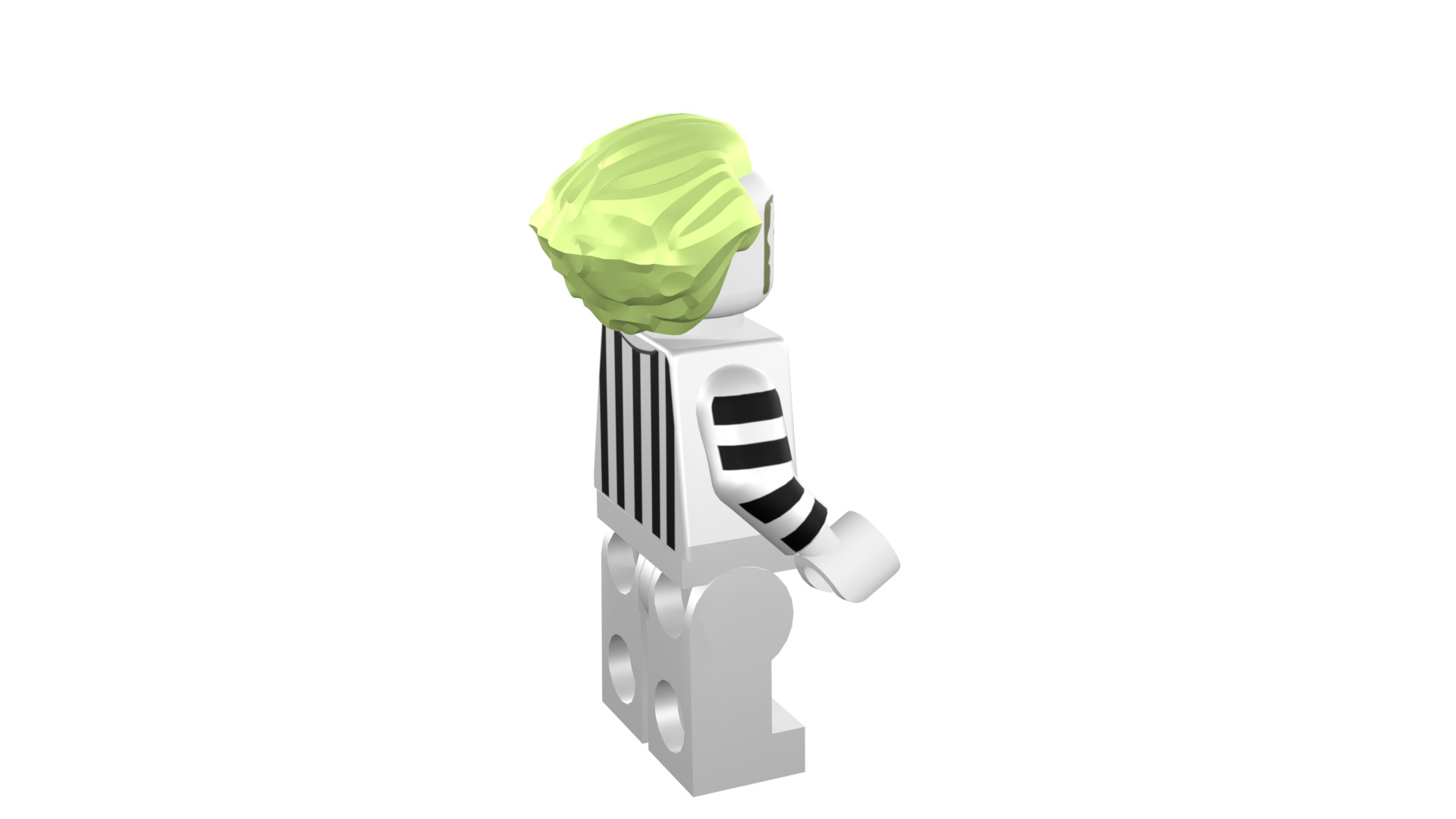 3D print minifigure - Beetlejuice 3D print model_21