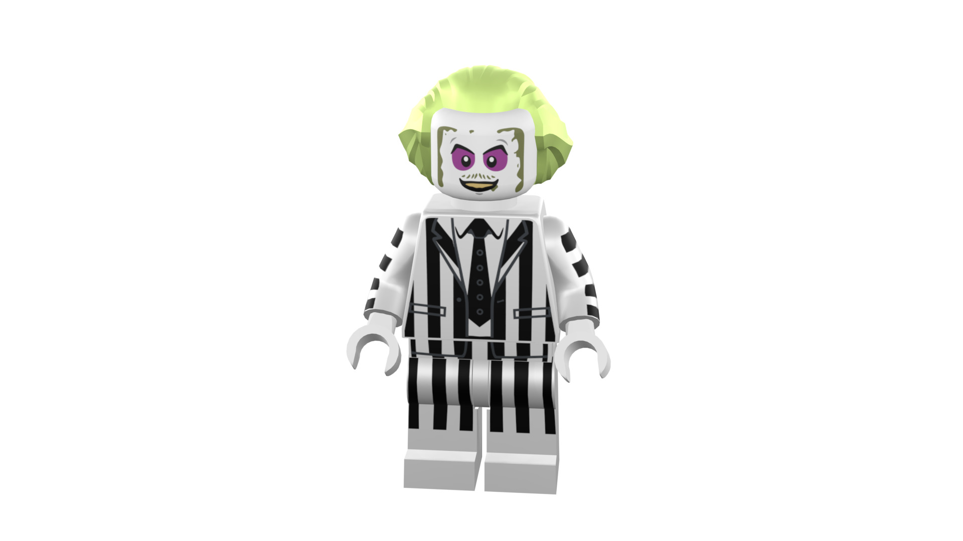 3D print minifigure - Beetlejuice 3D print model_50