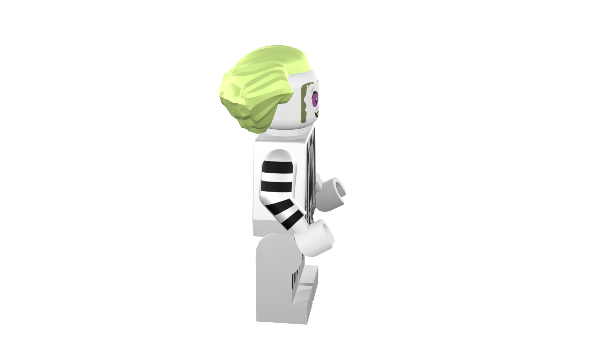 3D print minifigure - Beetlejuice 3D print model_17