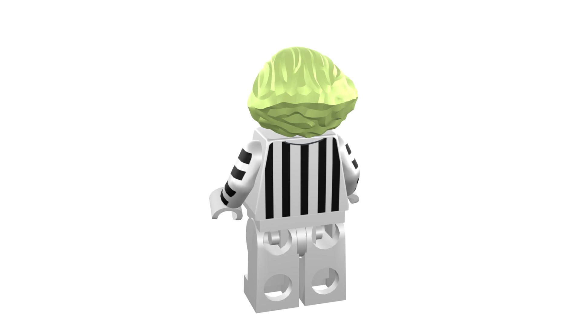 3D print minifigure - Beetlejuice 3D print model_31