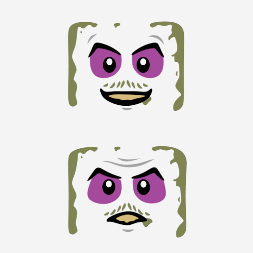 3D print minifigure - Beetlejuice 3D print model_1