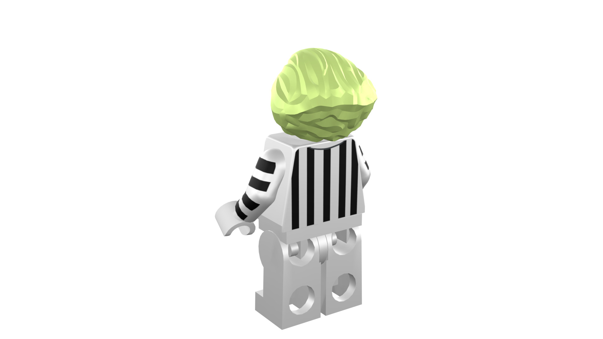 3D print minifigure - Beetlejuice 3D print model_33