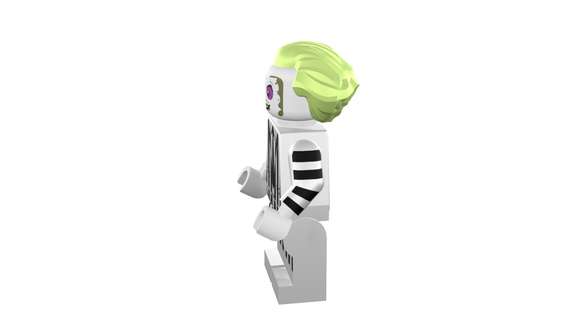3D print minifigure - Beetlejuice 3D print model_41