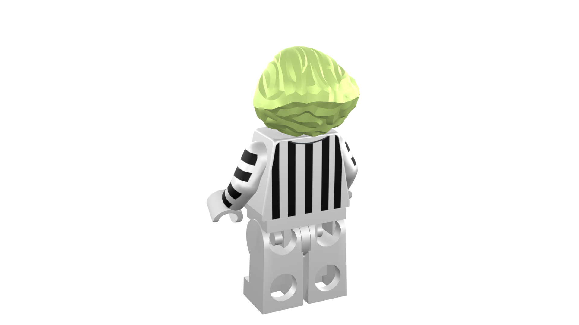 3D print minifigure - Beetlejuice 3D print model_32