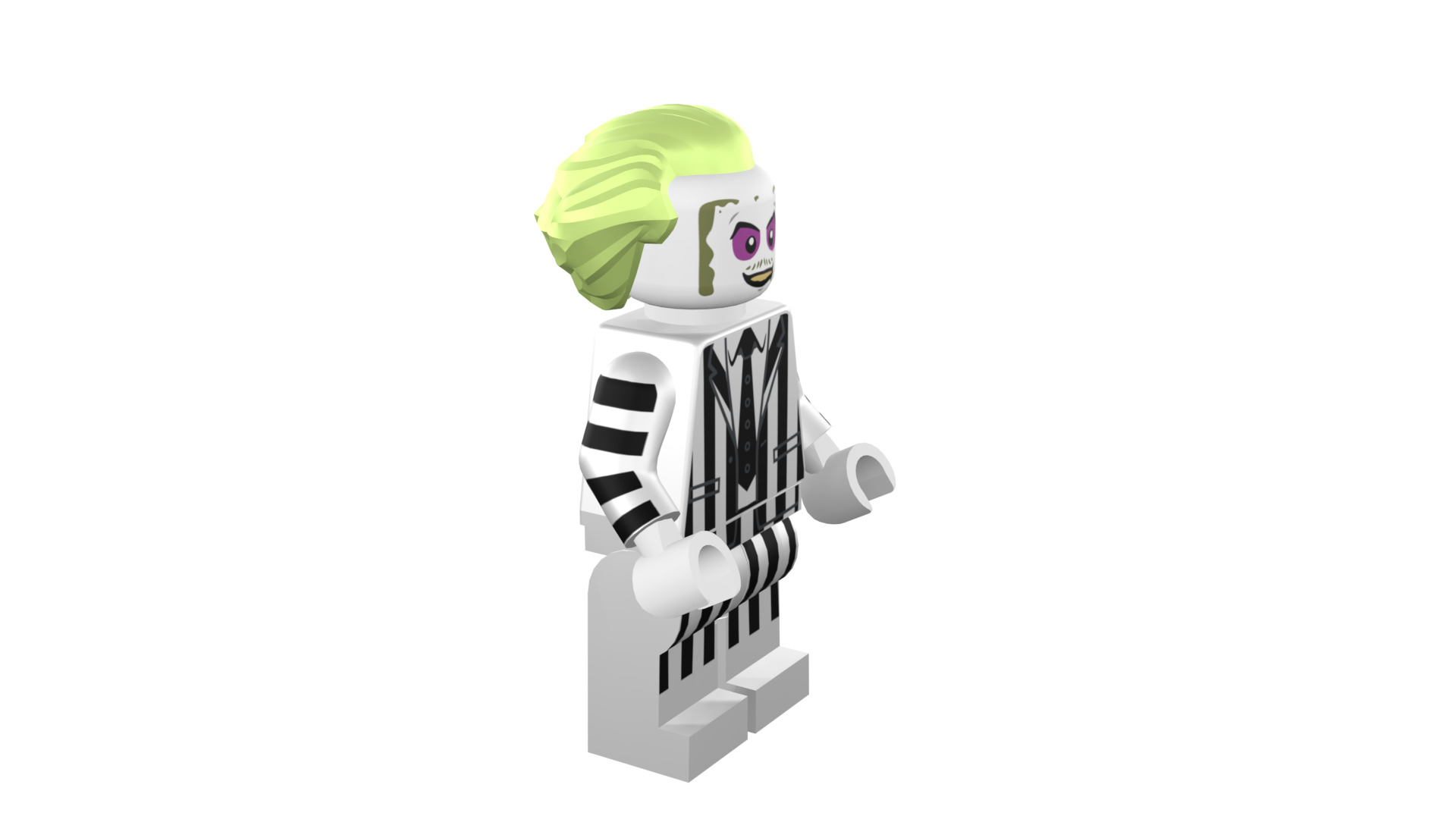 3D print minifigure - Beetlejuice 3D print model_14