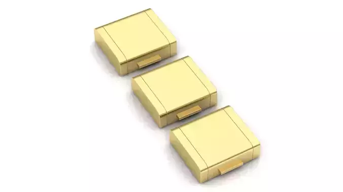 PACK Cuban Locks Clasp 29mm 30mm 31mm 3D print model