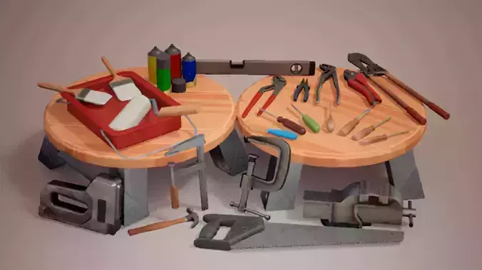 Stylized Tools