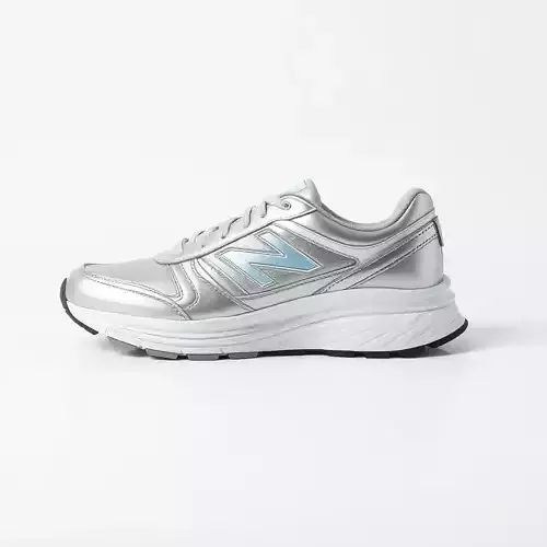 Metallic Athletic Sneaker Model Pack Low-poly 3D model