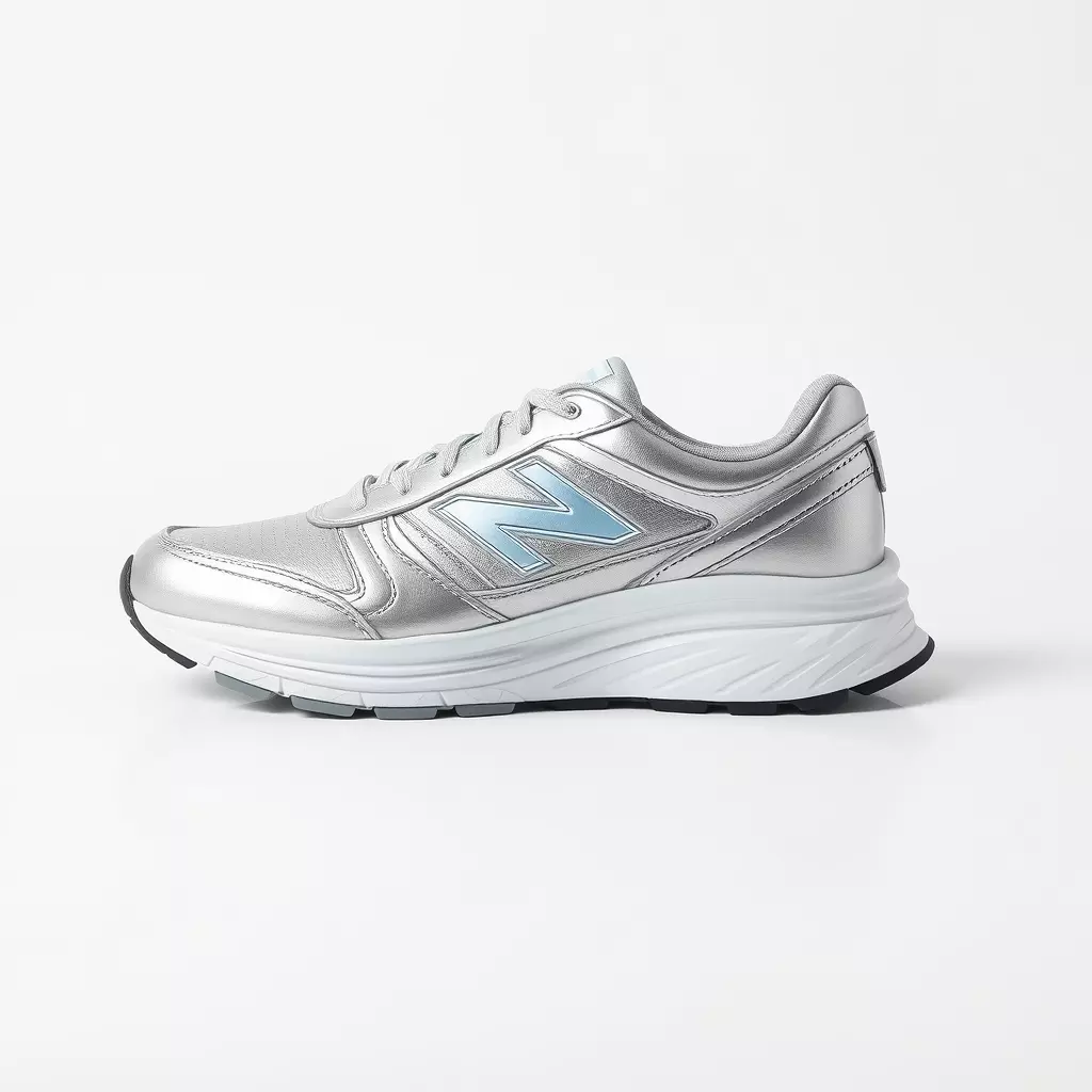 Metallic Athletic Sneaker Model Pack Low-poly 3D model_0