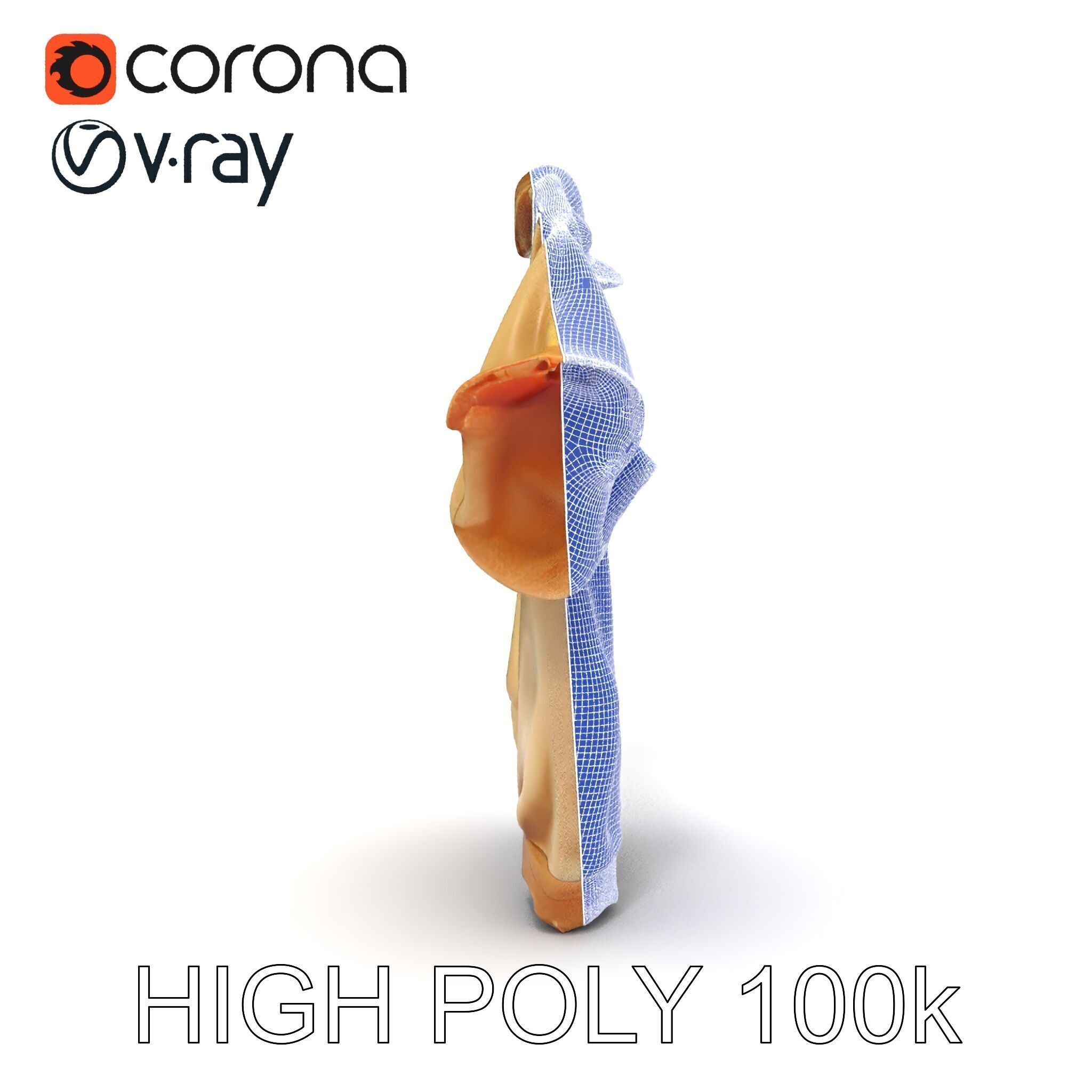 Distressed TShirt Model Pack with Textures and Details Texture_11