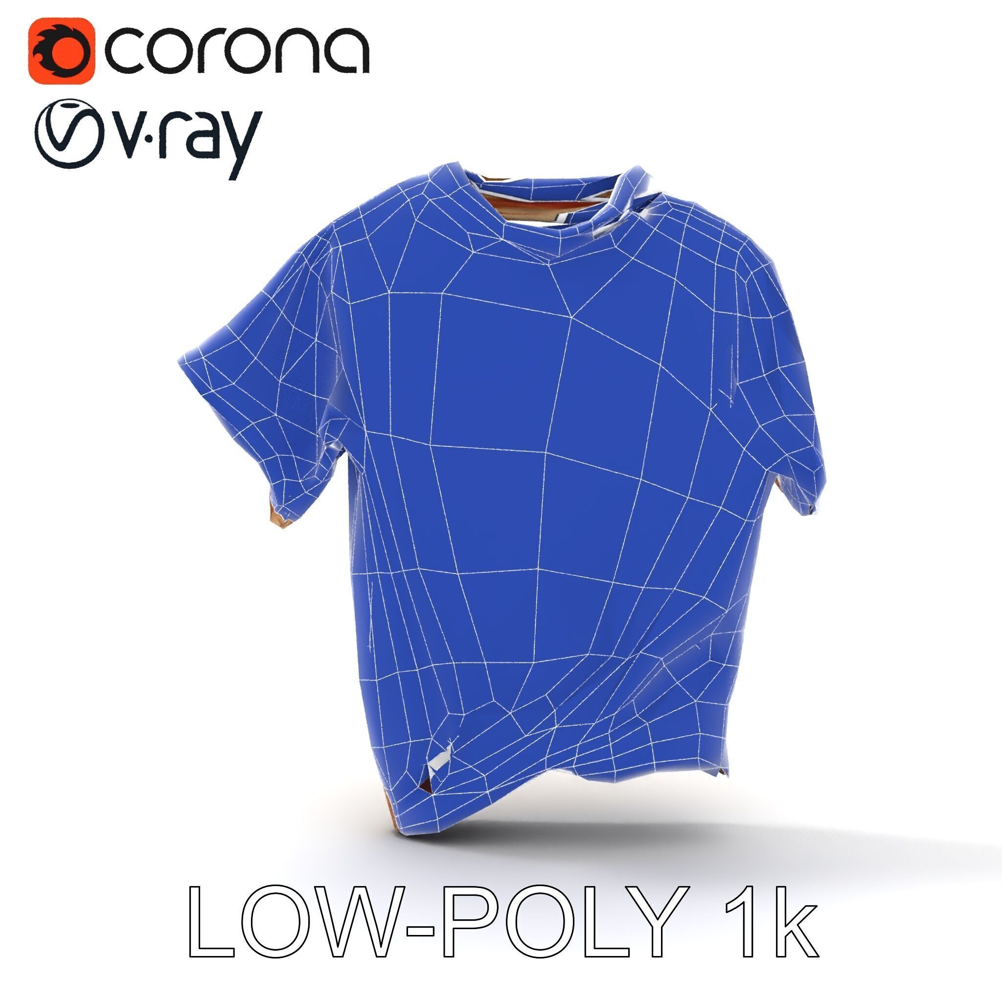 Distressed TShirt Model Pack with Textures and Details Texture_26