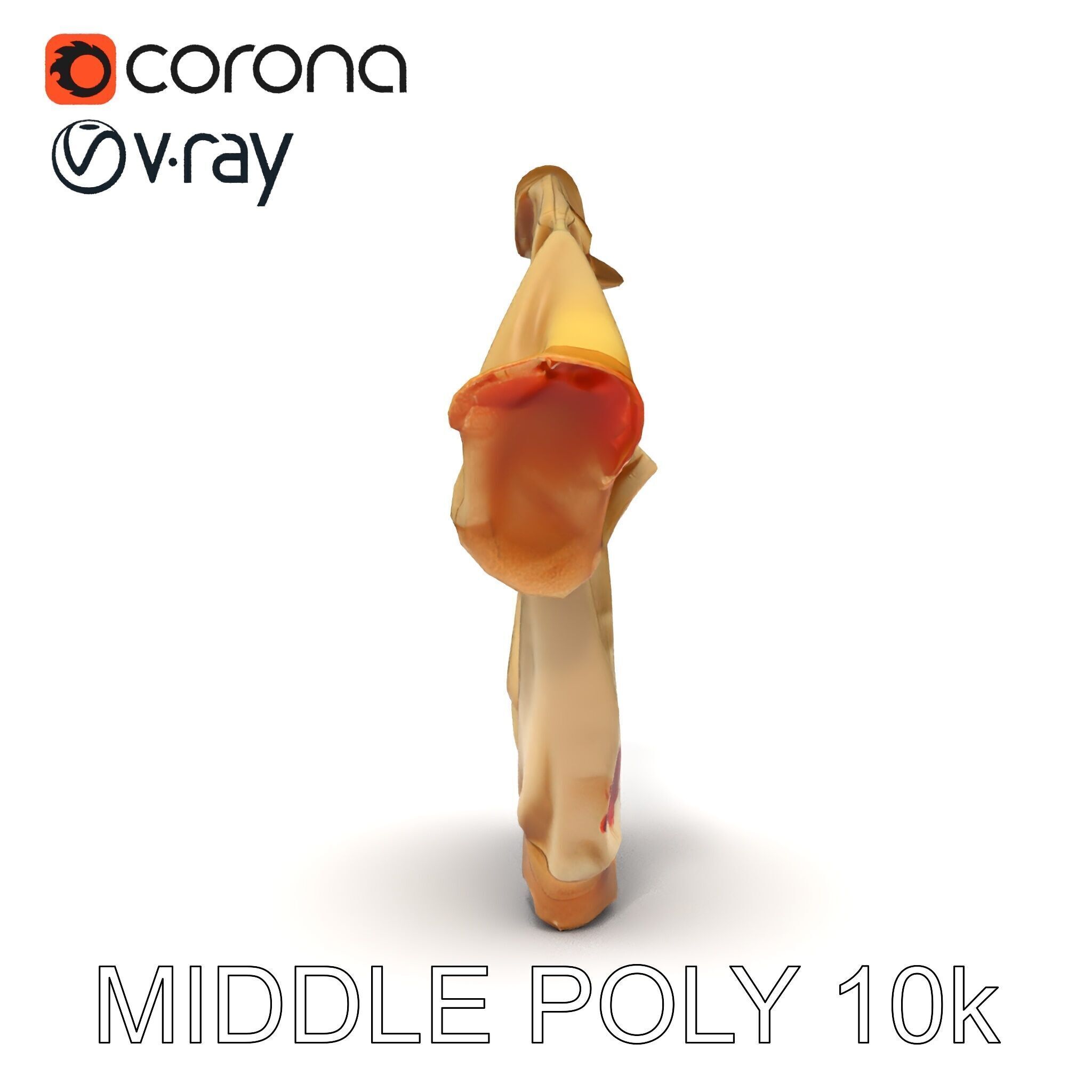 Distressed TShirt Model Pack with Textures and Details Texture_20