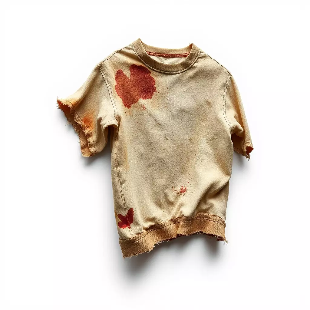 Distressed TShirt Model Pack with Textures and Details Texture_0