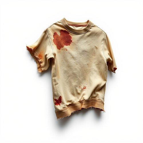 Distressed TShirt Model Pack with Textures and Details Texture
