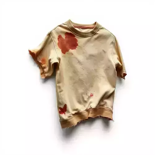 Distressed TShirt Model Pack with Textures and Details Texture
