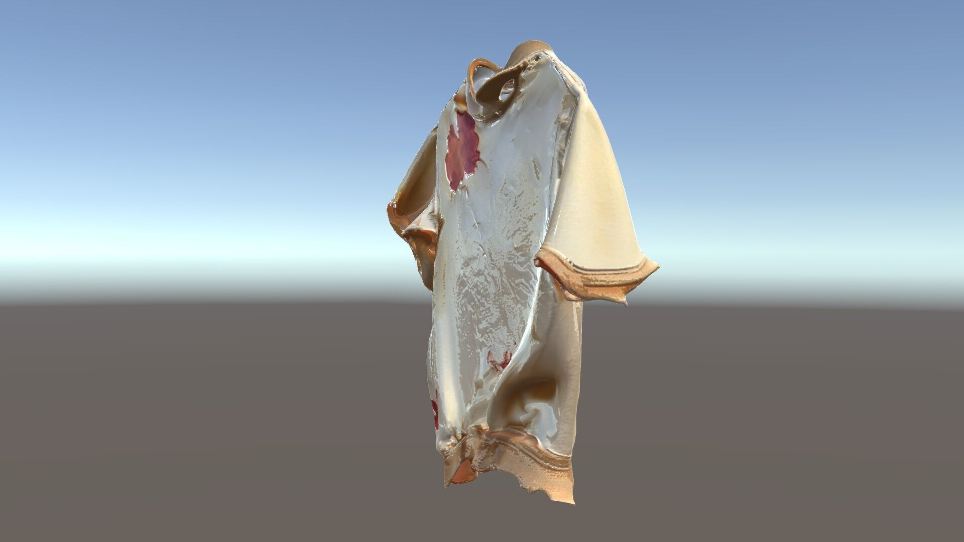 Distressed TShirt Model Pack with Textures and Details Texture_9