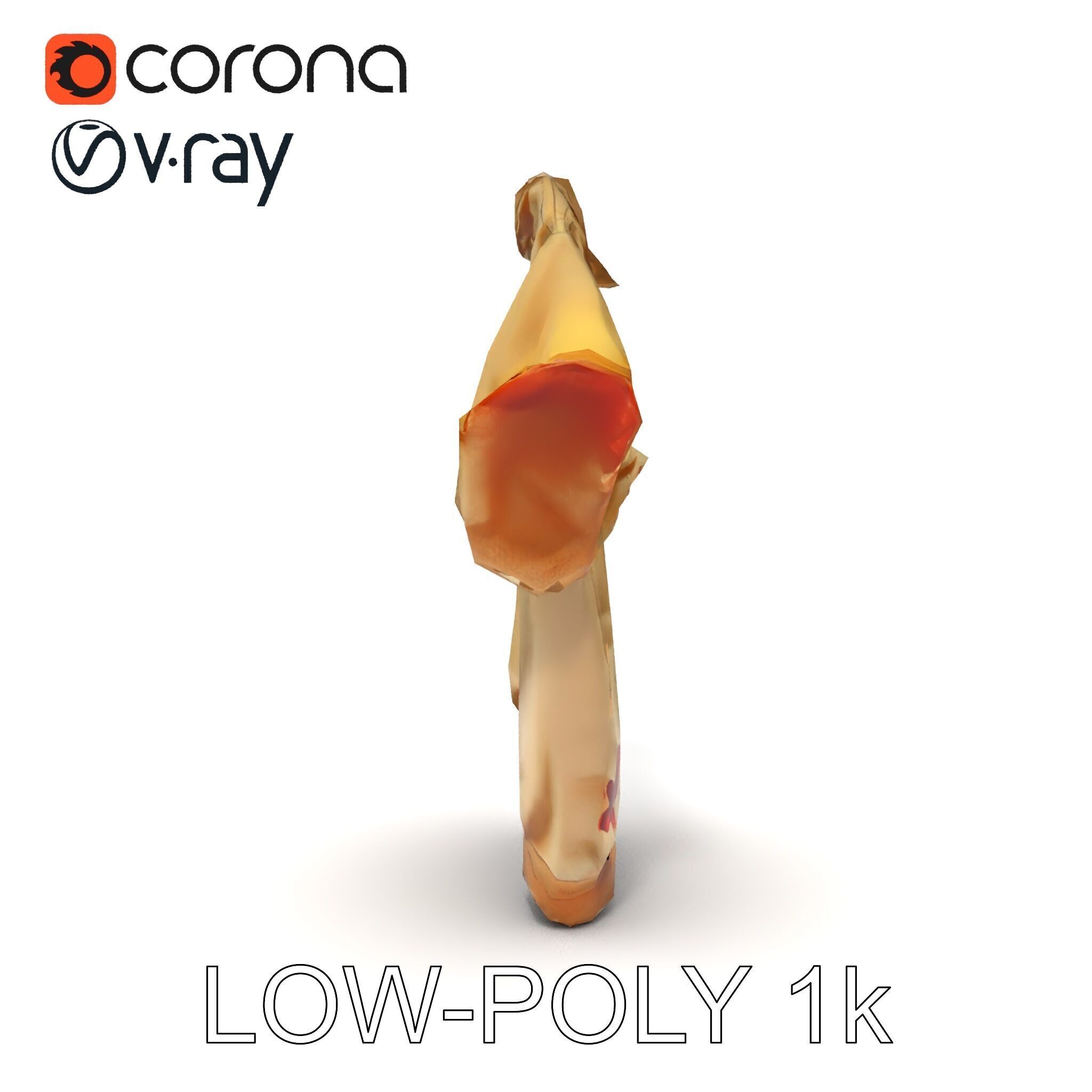 Distressed TShirt Model Pack with Textures and Details Texture_32