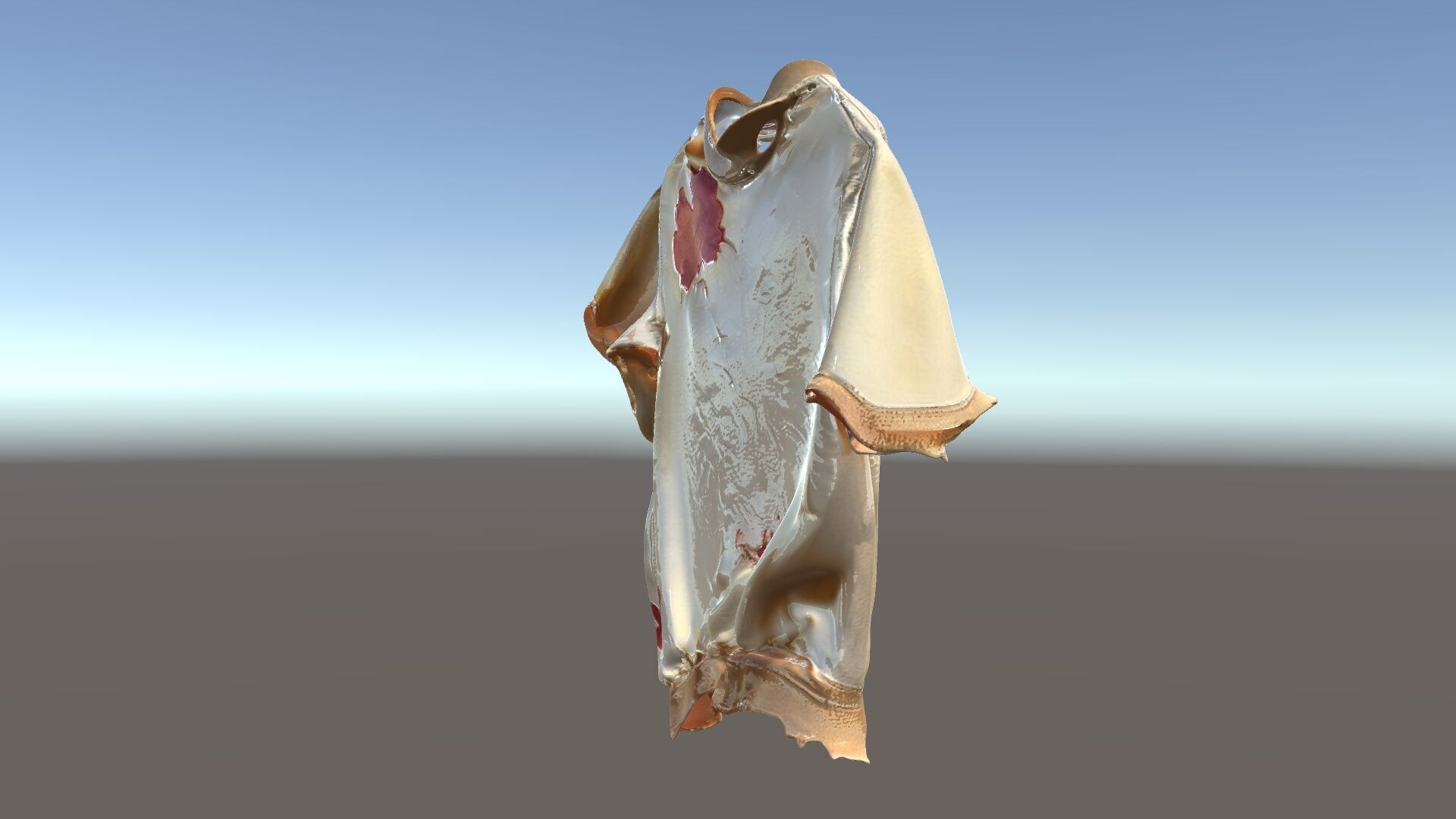 Distressed TShirt Model Pack with Textures and Details Texture_5