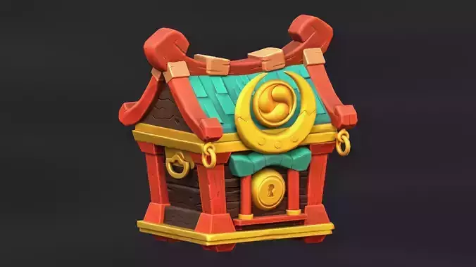 Stylized Chest