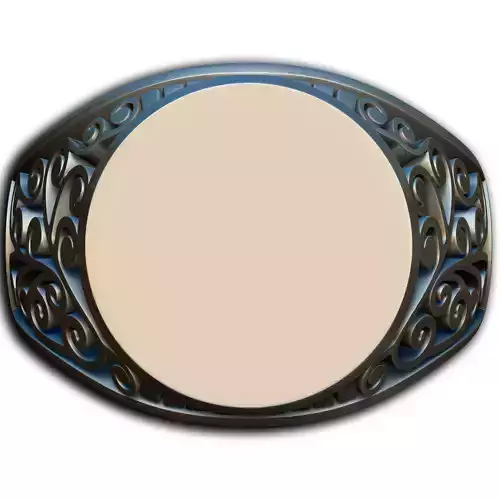 Carving Ring 3D print model