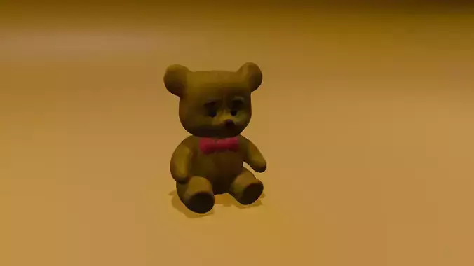 Sad Teddy