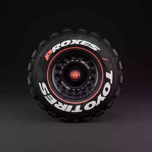 Wheels 3D model