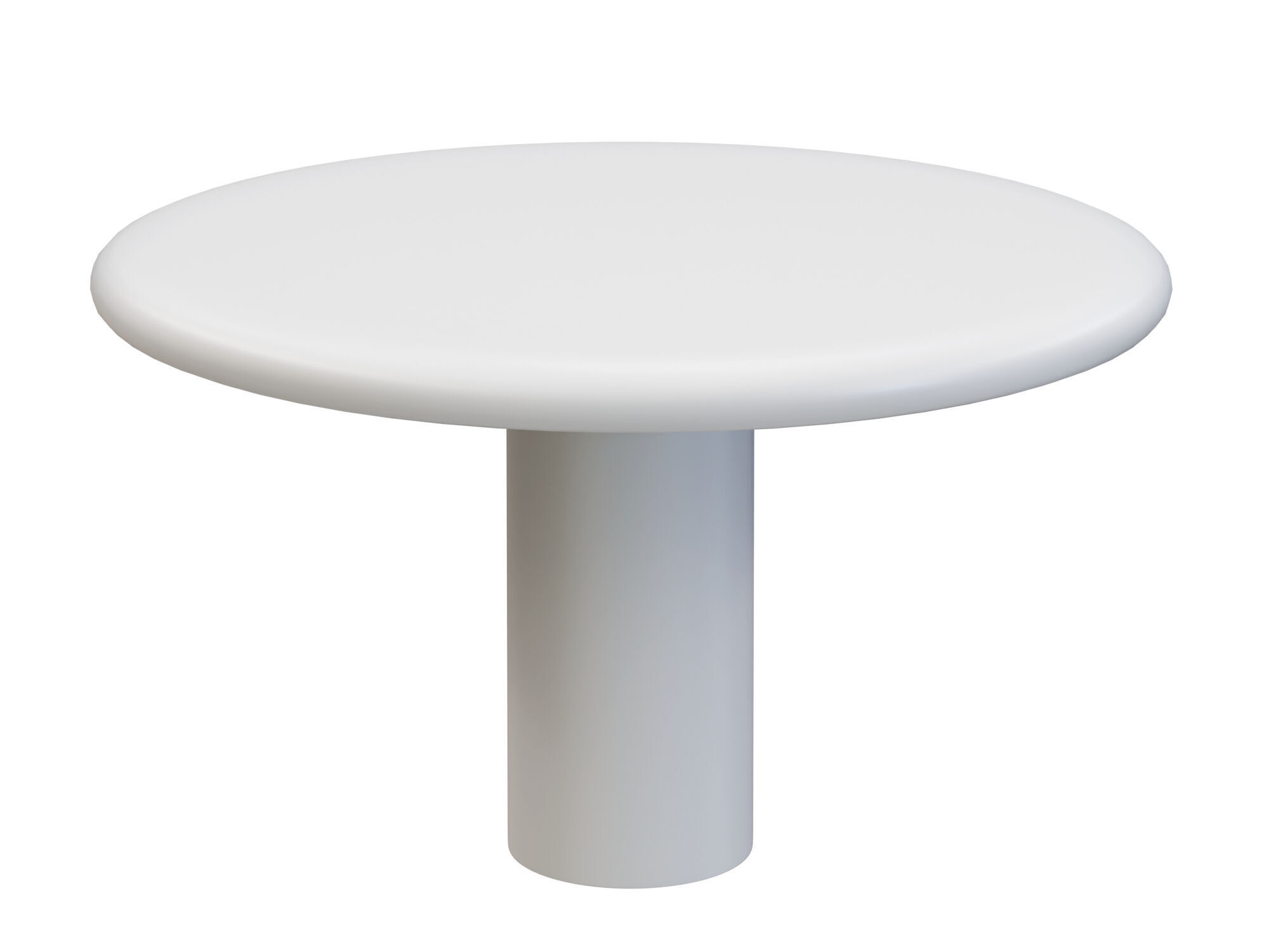 Marble Table Collection Low-poly 3D model_18