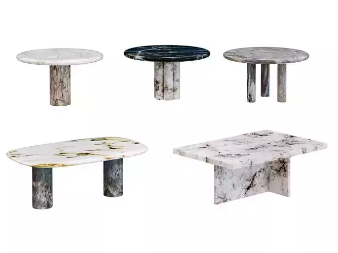  Marble Table Collection
