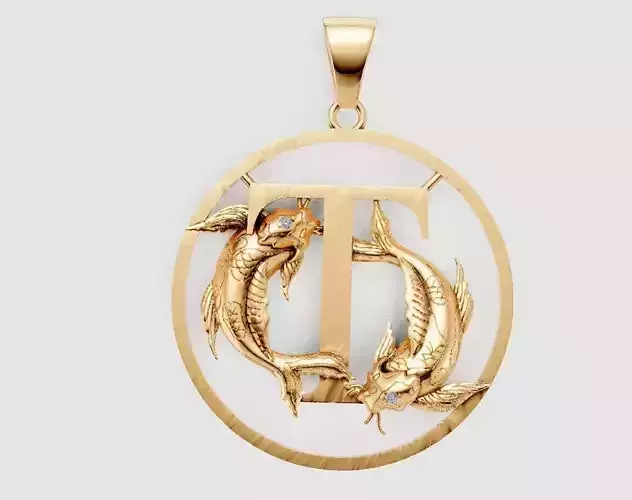 Fish Pendant
