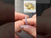 2 Braided Rings - With and Without Diamonds 3D print model_1