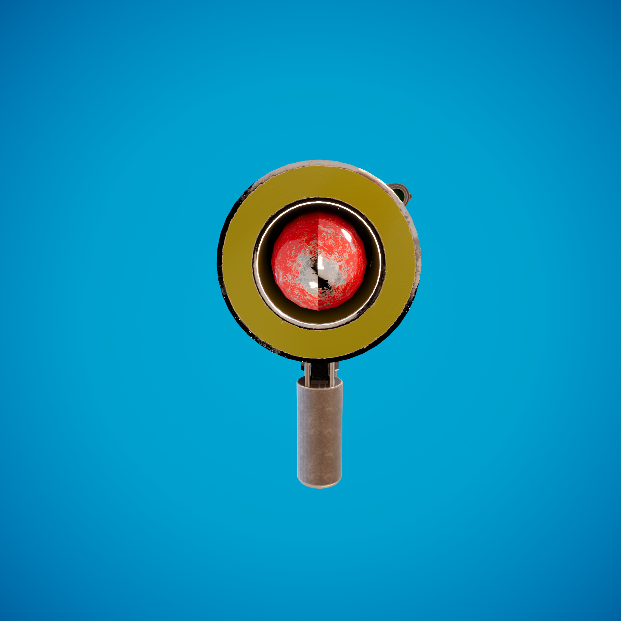 Bazooka 3D model_2