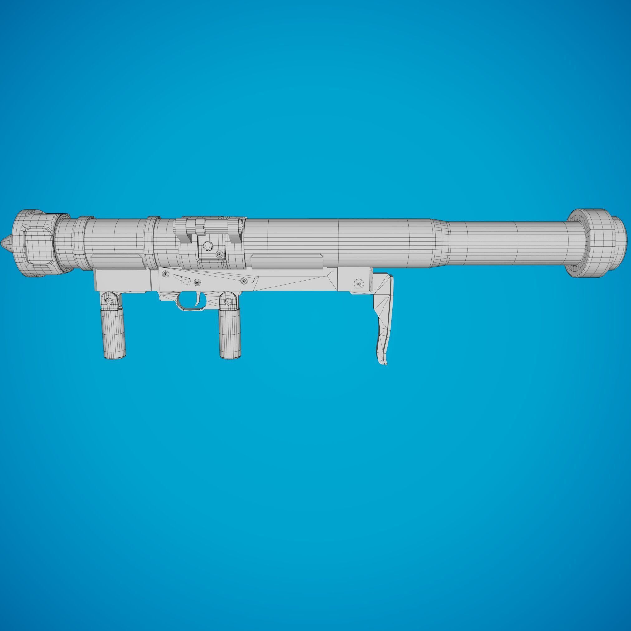 Bazooka 3D model_5