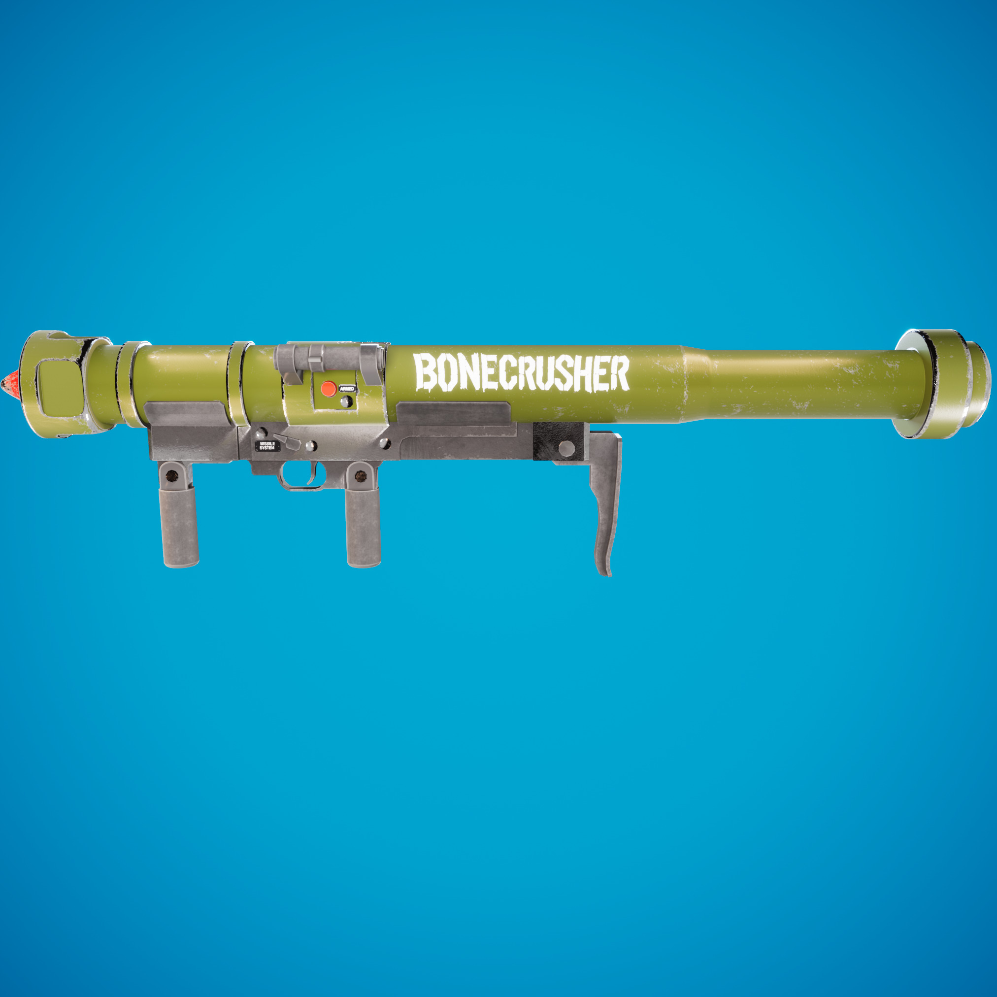 Bazooka 3D model_4