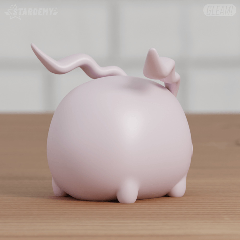 Tokomon Chibi Digimon Patamon 3D print model_7