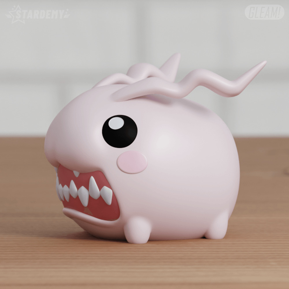 Tokomon Chibi Digimon Patamon 3D print model_9