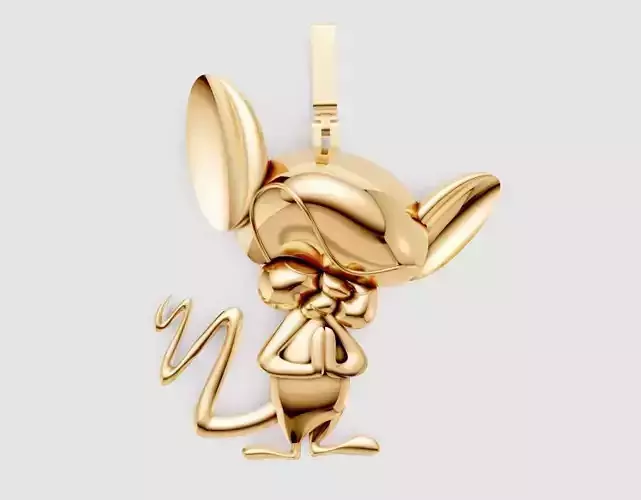 MOUSE PENDANT