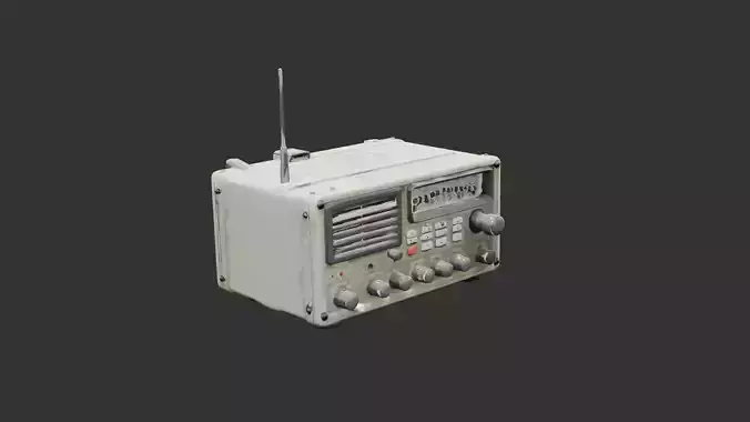 Portable Military Radio Unit