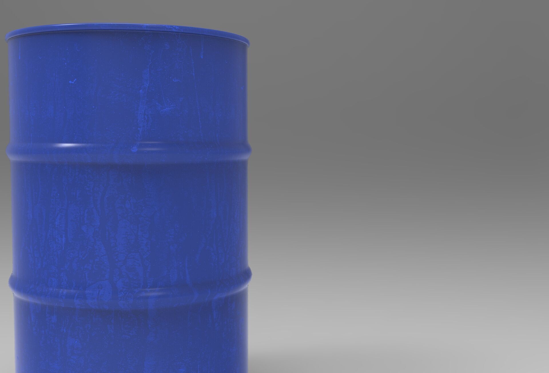 Tota Barrel Low-poly 3D model_2