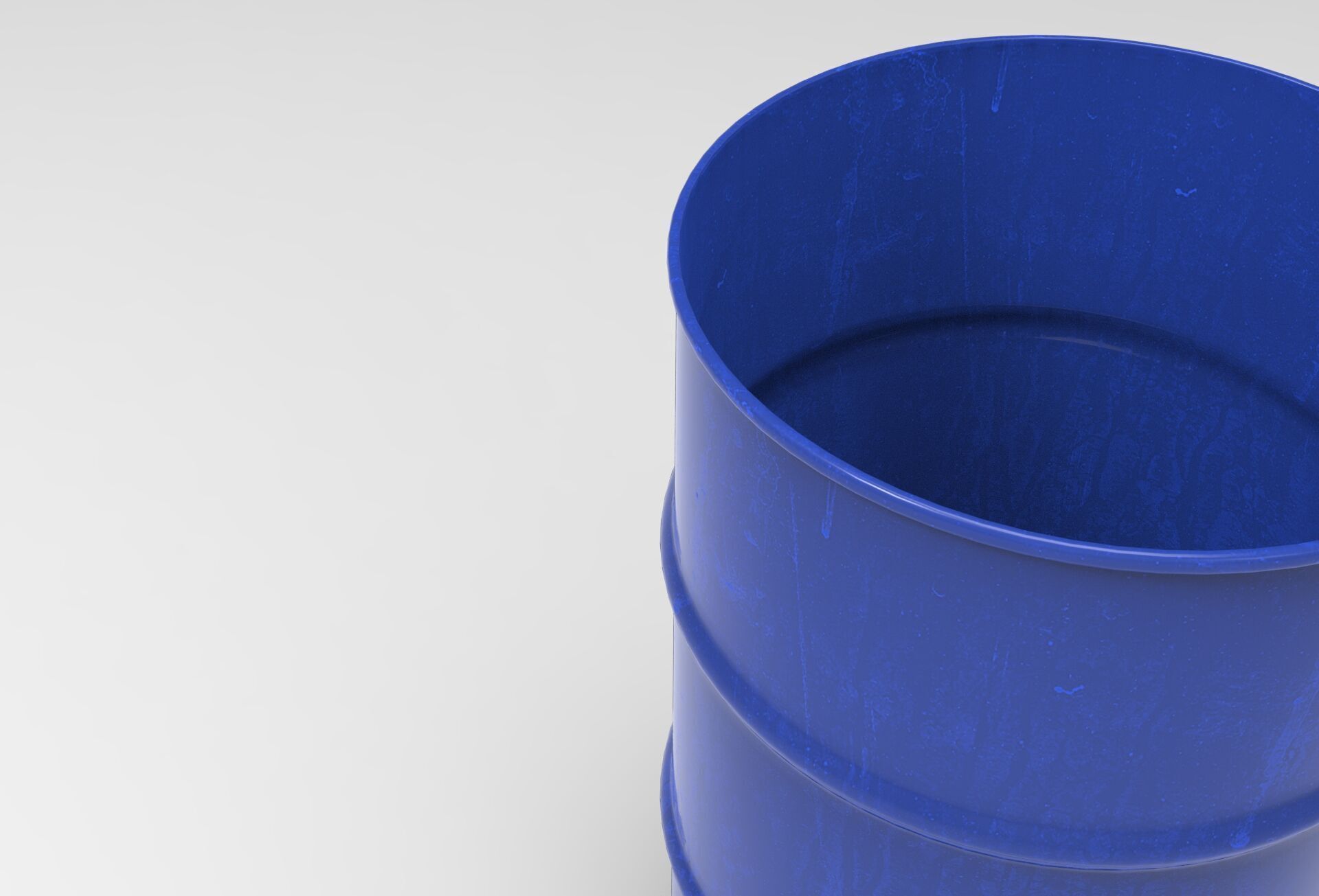 Tota Barrel Low-poly 3D model_3