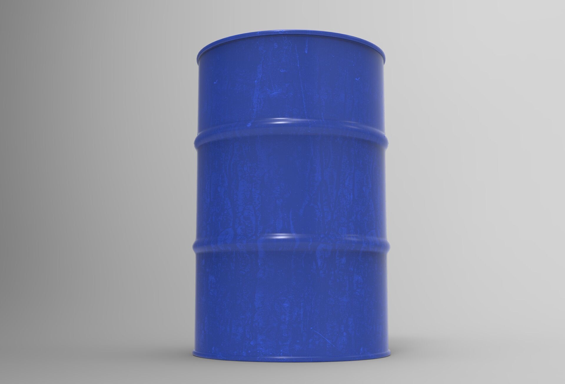 Tota Barrel Low-poly 3D model_4