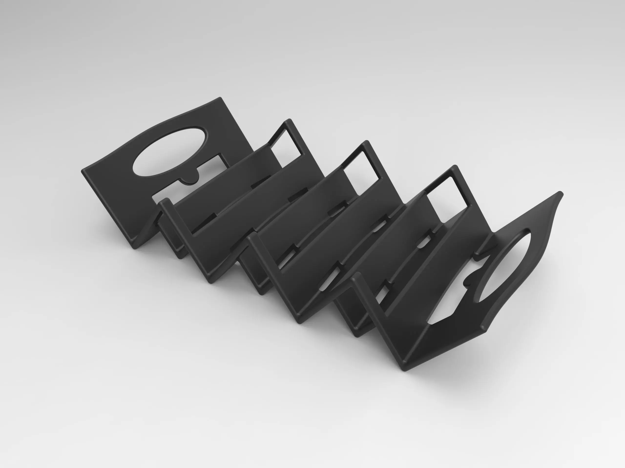 Triangular Soap Holder 3D print model