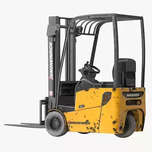 Forklift Jungheinrich 02
