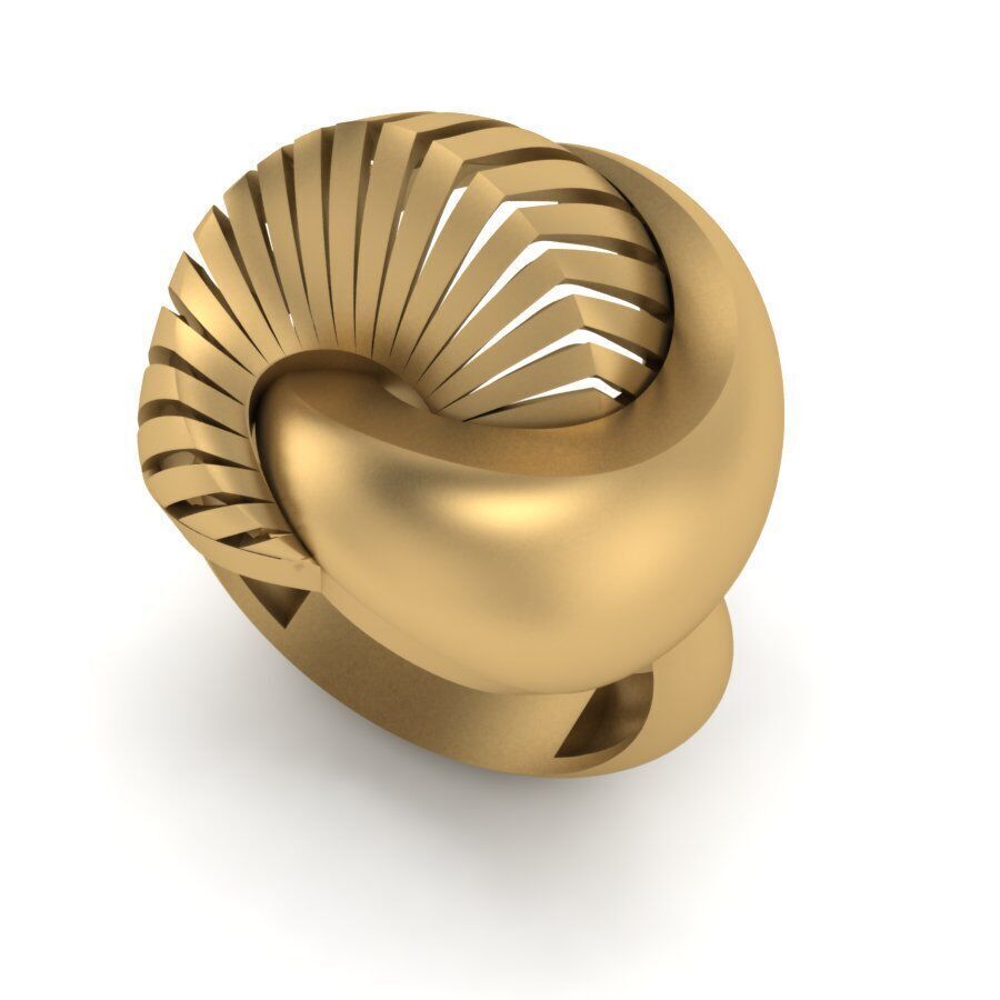 15 Fantasy Ring 3dm STL Print Ready 3D print model_4
